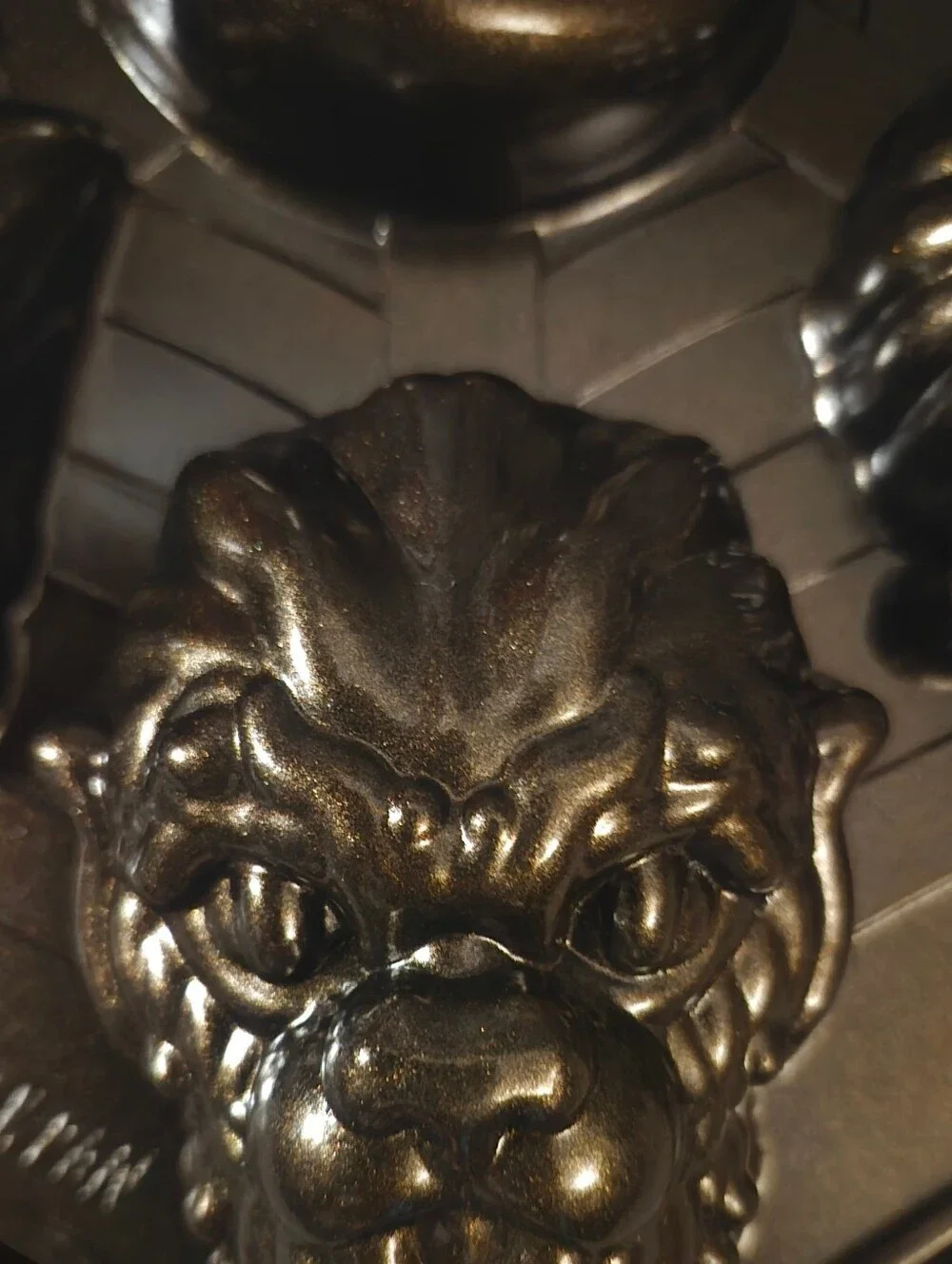 Nordic Ware Monster Mask Cakelet Pan